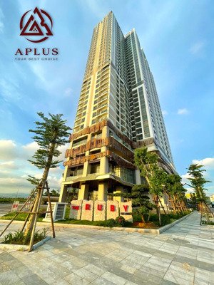 ngộp bank - cắt lỗ gấp 1.0x tỷ căn studio tòa b tầng cao view trực biển 