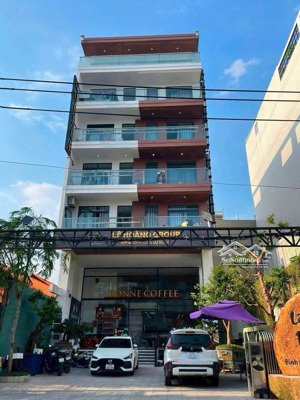 siêu phẩm dòng tiền! mặt tiền nguyễn xí-7m x 22m- 8 tầng,thang máy-hdt 179 triệu-giá chỉ 49 tỷ