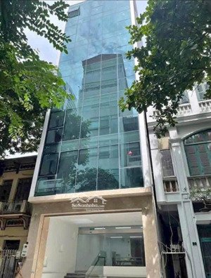 đẳng cấp toà văn phòng mặt phố him lam, vạn phúc, 80m2, 8 tầng thang máy, doanh thu 60tr/ tháng