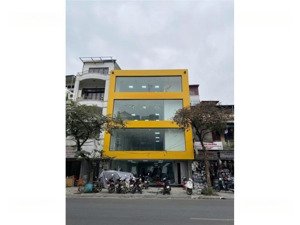 cho thuê mbkd phố huế - hai bà trưng, 340m x 4 tầng, mặt tiền 10m