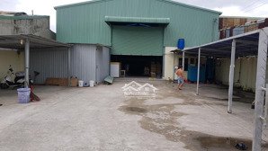 nhà xưởng cho thuê đường trần văn 10, xuân thới đông, hoc môn dt: 1400m giá 60 triêu lh: 