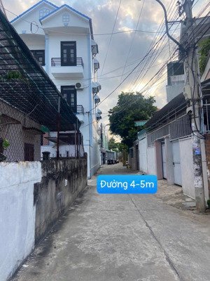 bán đất(95.6m2, ngang 5m),hẻm 4 m, cách đường mai xuân thưởng chỉ 50m, giá 4.68 tỷ,cách biển 500m