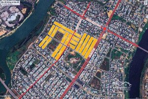 bán đất khu cồn dầu hoà xuân sát sông cẩm lệ, sổ đỏ có sẵn, sở hữu chỉ từ 4 tỉ/lô