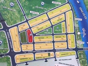 bán lô góc đường 27 và 33m green city, điện dương, 40 triệu / m2, 286.5 m2, chính chủ, hàng hot