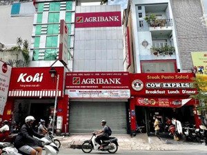 siêu vip bán nhà mt điện biên phủ phường 1 quận 3 - dt 8.2 x 30m - 5 tầng - hđt 200tr - giá bán !