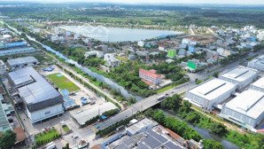 nền biệt thự mini view hồ sinh thái, kđt hương sen, phong thủy tốt, thương lượng