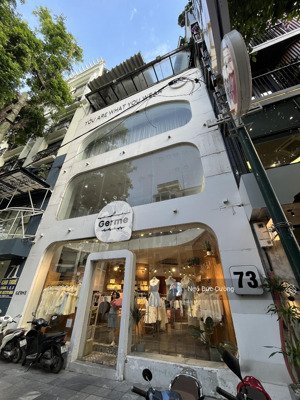 cho thuê mbkd linh lang 80m x 4t, mt 6m, phố nhật hàn cực sầm uất 