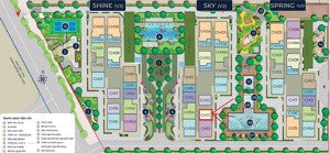 bán ch cao cấp 1pn 45m2 tòa v2 view trực diện bể bơi tầng trung - tt 5% giá 4,250 tỷ 