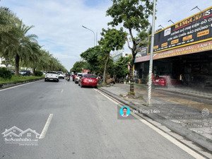 bán 88,05m2 đất tặng nhà 1,5 tầng đang cho thuê tại mặt phố đào đình luyện đối diện vinhomes