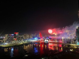 căn 1pn 1wc 63m2 giá 55tr/t full nội thất view trực diện sông sài gòn, pháo hoa tòa sea jw marriott