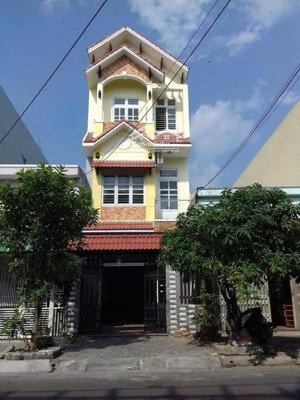 bán nhà 3 tầng mặt tiền đẹp đường lý triện thanh khê, đà nẵng mt: lý triện đường 7.5m, vỉa hè