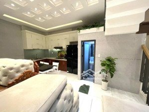 hiếm!! 68 m2 villa mini 4 tầng - nội thất cao cấp - xe hơi ngủ trong nhà nhỉnh 8,x tỷ