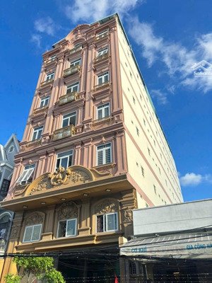 siêu phẩm dòng tiền~7%/năm! tòa nhà nơ trang long (12x20m) hầm 6 tầng hdt 260triệu/th - giá 45 tỷ