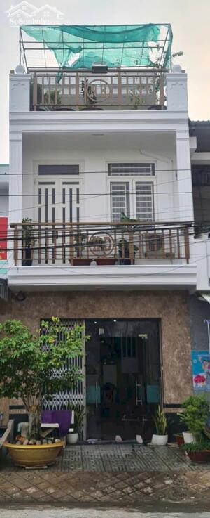 căn nhà 1 trệt 2 lầu, kdc thới nhựt 2, an khánh, hướng đông bắc, giá bán 6,5 tỷ