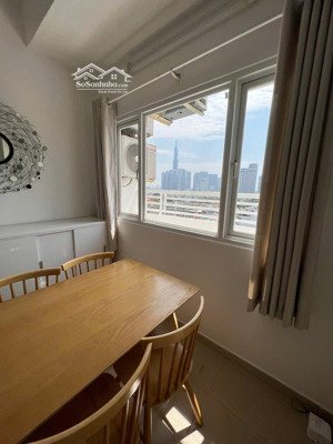 cho thuê chung cư bảy hiền tower - tân bình. dt: 75m2, 2pn. giá: 10 tr/th. lh: minh