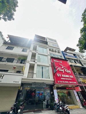 siêu phẩm mặt bằng vàng tại phố đào tấn - cống vị diện tích 50m2x5t mặt tiền 6,5m vỉa hè siêu rộng