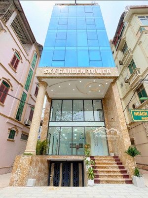 lô góc, đẹp nhất lạc long quân, tòa 8 tầng thang máy, 130m2, oto tránh, cạnh hồ, ở & thuê 150trieu