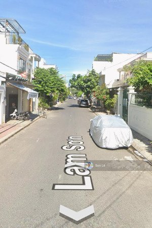 bán căn nhà mặt tiền đường lam sơn nha trang, dt 168m2 ngang 10m có dòng tiền ổn định. giá 18 tỷ