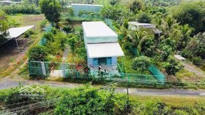 nhà vườn tại trung tâm cần giuộc,1000m đường ô tô có sẵn nhà, cây ăn trái và ao cá giá 1 tỷ 850tr