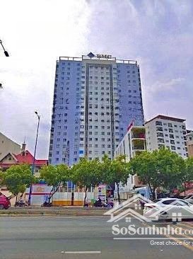 cho thuê chung cư bmc, đường võ văn kiệt, phường cầu kho, quận 1, dt 86m2, 3 pn, 2wc, căn góc
