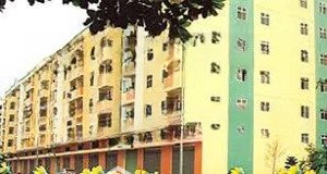 cho thuê căn hộ p14, q0. diện tích: 60m2