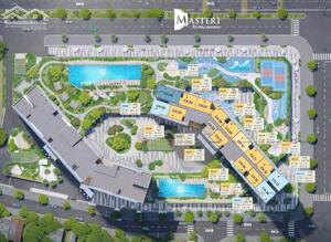 Chính chủ bán căn 2PN dự án Masteri Rivera Đà Nẵng giá rẻ nhất thị trường 4,661 tỷ Nội thất cơ bản