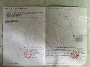 nhà cấp 4 p. lộc thọ trung tâm nha trang - 70m2 ngang 7m vuông vắn - sổ hồng, gần biển