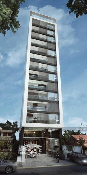 bán tòa nhà mặt tiền nguyễn văn trỗi, p 8, phú nhuận 6x18m - 8 tầng - hđt: 100tr/tháng - giá 28 tỷ