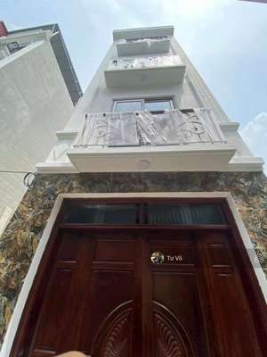 (ảnh thật, thông tin chuẩn )nhà xây đơn lập 54m2 4 tầng 2 mặt thoáng, các phòng ngủ nhiều ánh sáng