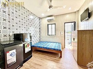 cho thuê phòng trọ hầm xe, thang máy, máy giặt riêng, bancol - 5tr3 - bình thạnh