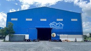 cho thuê kho, nhà xưởng 4300m2 tại quốc lộ 1a, bến lức, long an, 60 nghìn / m2
