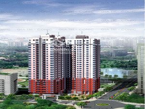 bán chung cư phúc thịnh : dt 97m2.3pn giá 5 tỷ lh hưng