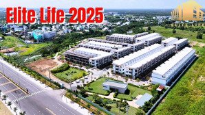 bán nhà phố elite life, đt 826e, long hậu, cần giuộc, 3,99 tỷ, 80m2, đã có sỏ nền, ck tt 11%