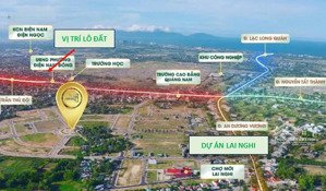 chỉ 1.93 tỷ sở hữu ngay lô đất 200m² full đất ở đô thị, đường btông+lề=8m điện bàn đông,tp. đà nẵng