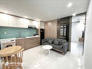 cho thuê căn hộ 1 phòng ngủ 45m2 full nội thất ngay đường lê văn sỹ - gần nhà thờ ba chuông