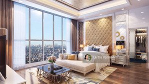 bán căn hộ cao cấp cantavil premier, thiết kế 3pn, giá 8,6 tỷ, sổ hồng sẵn, lầu cao view sông và tp