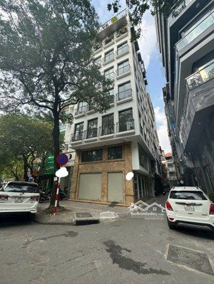 láng hạ - lô góc - 105m - 8 tầng thang máy - vỉa hè ô tô tránh - 54 tỷ