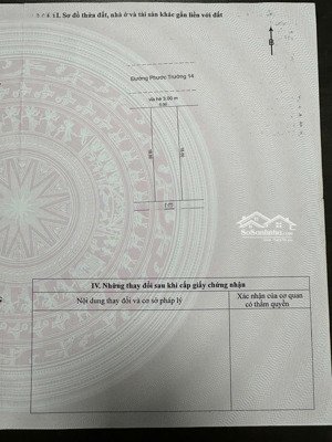 bán gấp lô đất biển mặt tiền đường phước trường 14 - ngay công viên hồ nghinh -