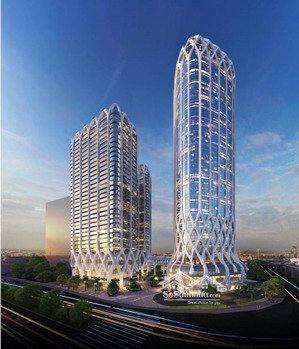 diamond crown ( doji ) hải phòng, 57 m2 view trung tâm thành phố 2,950