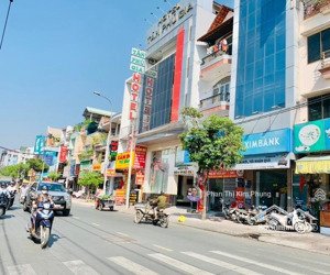 bán khách sạn (10m x 16m) 5 lầu - mặt tiền gò dầu, q. tân phú giá 46 tỷ
