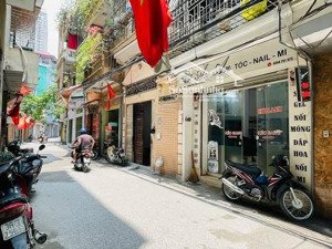 siêu phẩm dòng tiền cách ô tô 5m - 8 phòng khép kín khương trung 45m2, 5 tầng, mặt tiền 5m, 9,89 tỷ