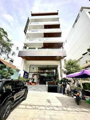 không còn nhiều sản phẩm- tòa building bình thạnh 11,5x30m hầm 7 tầng 1700m2 sàn hđt cao giá 95 tỷ