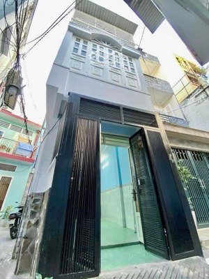 chủ giảm mạnh - giá mới 4.3tỷ thương lượng nhẹ phú nhuận - 3 tầng - 2 mặt hẻm rộng - ngay chợ