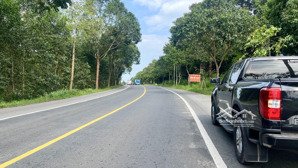 siêu phẩm lô góc 2 mặt tiền ql55 ngay sát rừng nguyên sinh, khu du lịch hồ cốc, hồ tràm