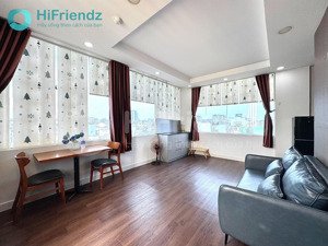 căn hộ 1pn full nội thất view landmark 81, thang máy & bảo vệ, 100% như ảnh, gần đh bách khoa