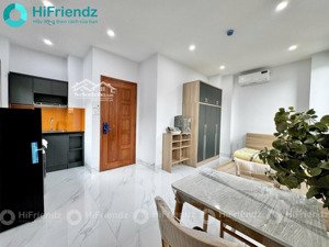 studio 45m2 full nội thất gần đh văn lang cs3