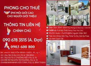 phòng tro quận 10 gần ueh cơ sở b