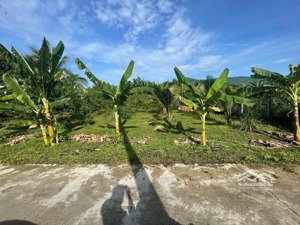 lô đất siêu rộng ngang gần 20m, mặt tiền bê tông, có thổ cư, view núi cực chill tại cam an bắc