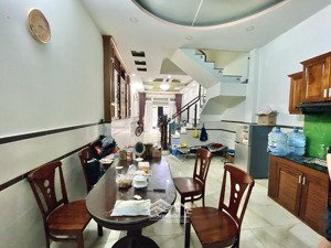 nhà đẹp phan huy ích 4 tầng hẻm xe hơi sổ vuông chỉ hơn 6 tỷ phan huy ích, p15, q.tân bình