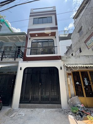 siêu phẩm vườn lài - 35m2 - xây dựng 3 tầng kiên cố để ở - thiết kế sang trọng